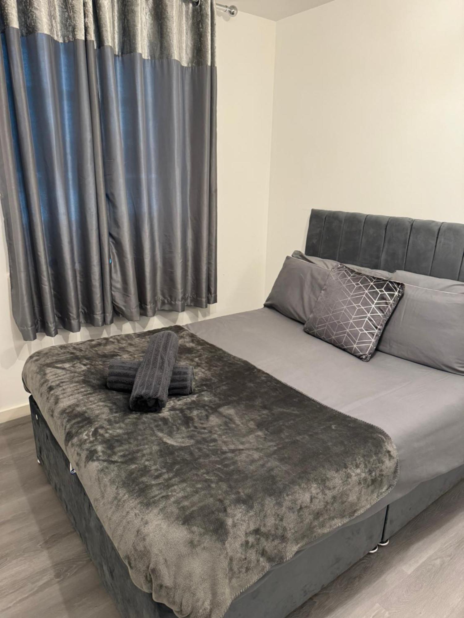 Modern Smart 2 Bedroom Apartment Central Manchester Luaran gambar