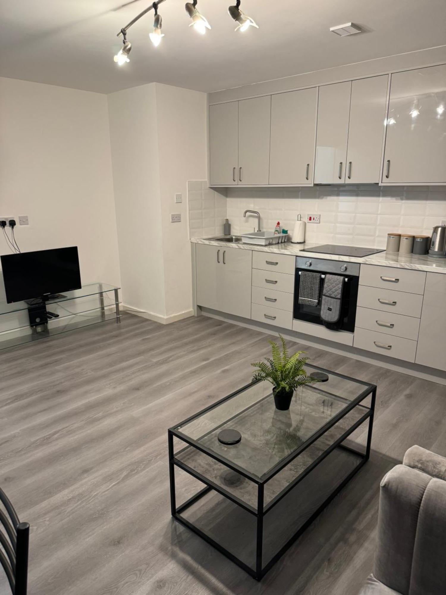 Modern Smart 2 Bedroom Apartment Central Manchester Luaran gambar
