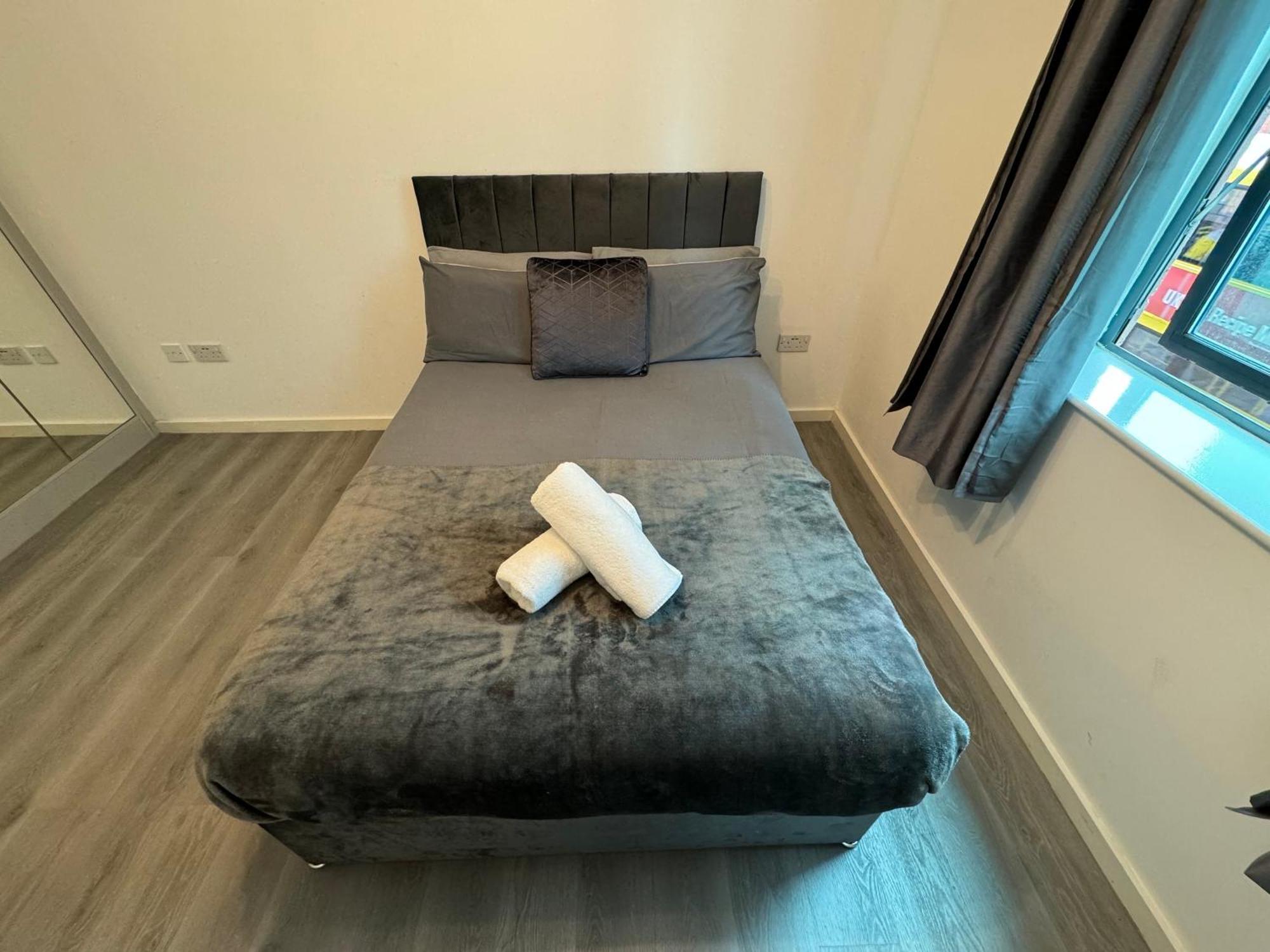 Modern Smart 2 Bedroom Apartment Central Manchester Luaran gambar