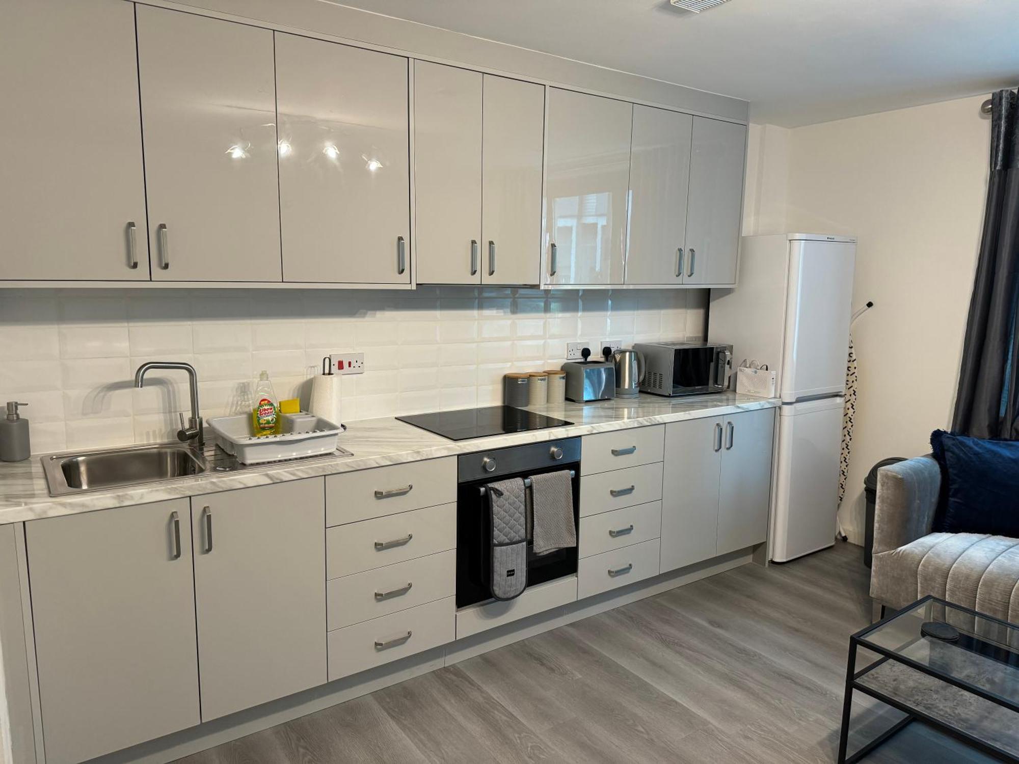 Modern Smart 2 Bedroom Apartment Central Manchester Luaran gambar