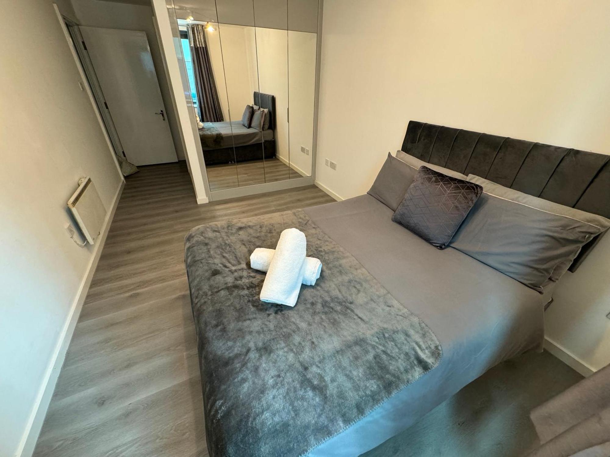 Modern Smart 2 Bedroom Apartment Central Manchester Luaran gambar