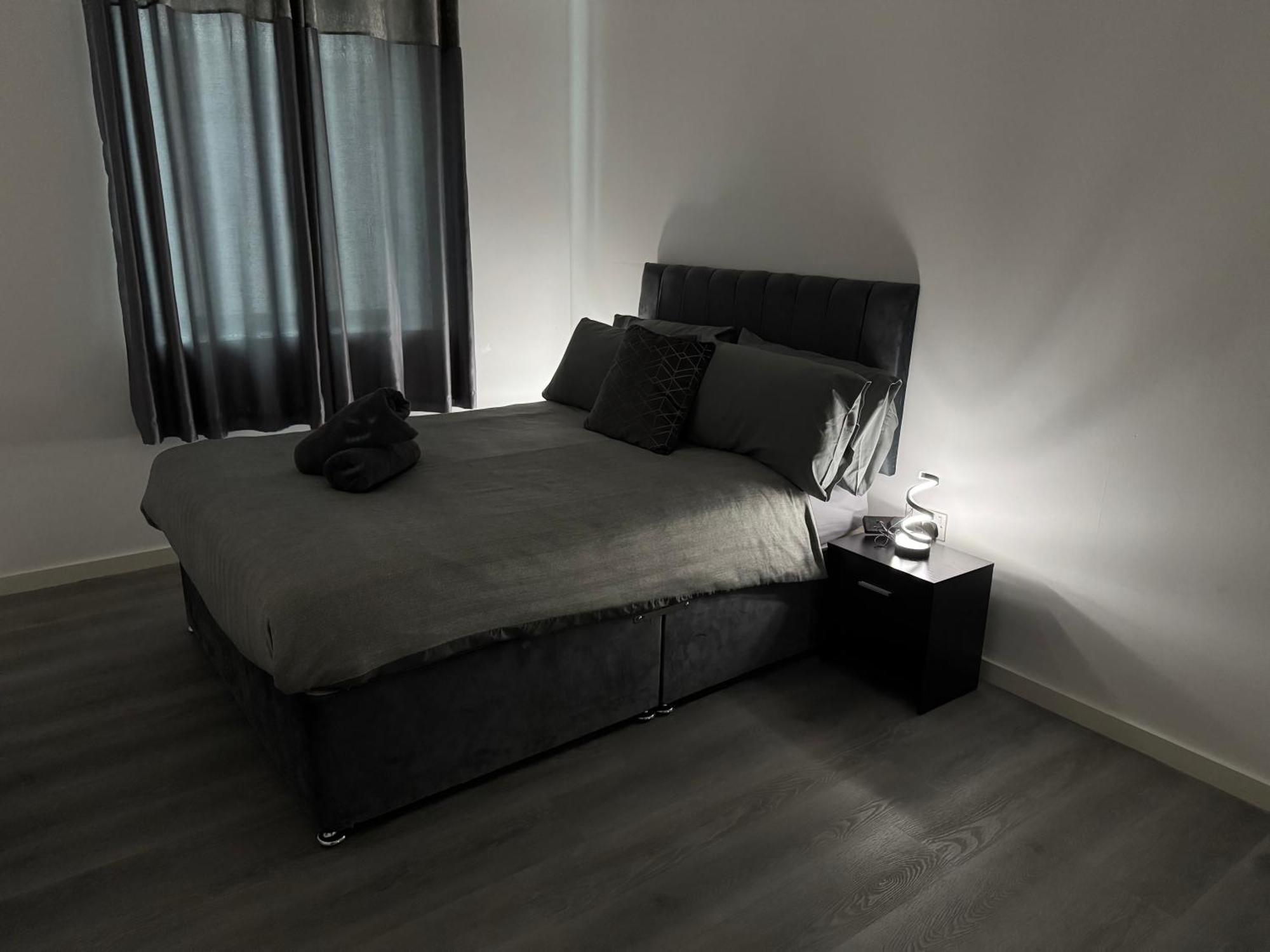 Modern Smart 2 Bedroom Apartment Central Manchester Luaran gambar