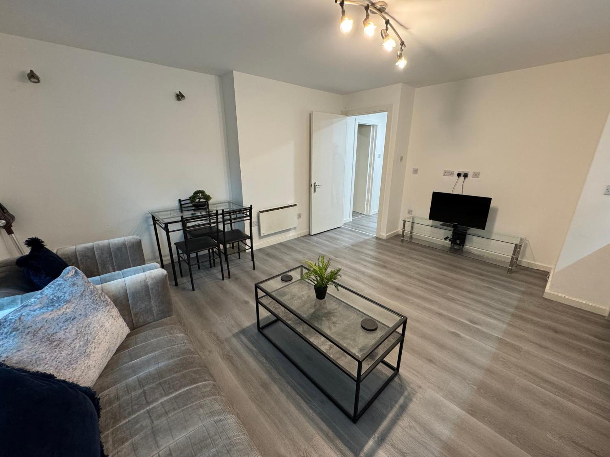 Modern Smart 2 Bedroom Apartment Central Manchester Luaran gambar