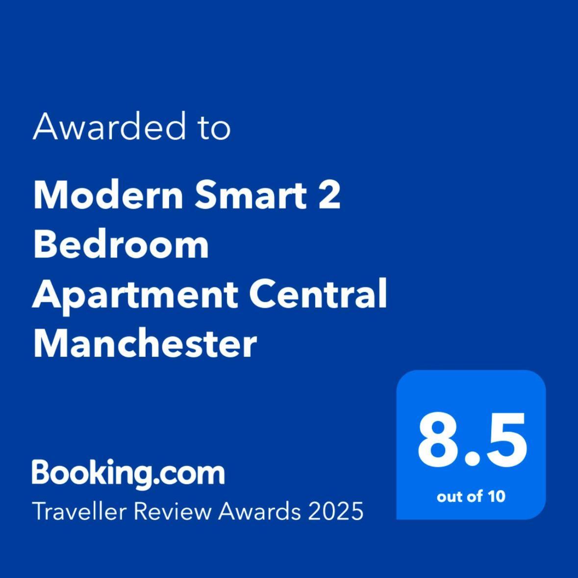 Modern Smart 2 Bedroom Apartment Central Manchester Luaran gambar
